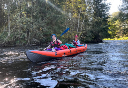 Сплав по реке Оять