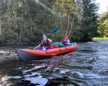 Сплав по реке Оять