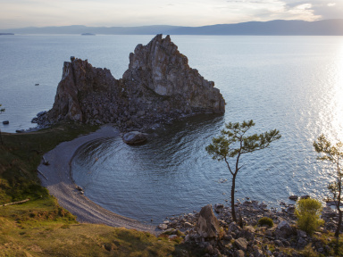 По Байкалу на байдарках: Ольхон