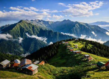 Горный лагерь «Турецкая Швейцария»