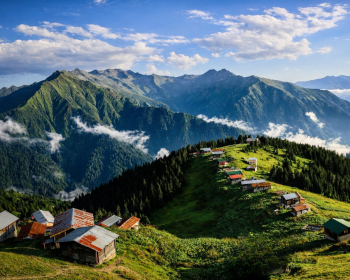 Горный лагерь «Турецкая Швейцария»