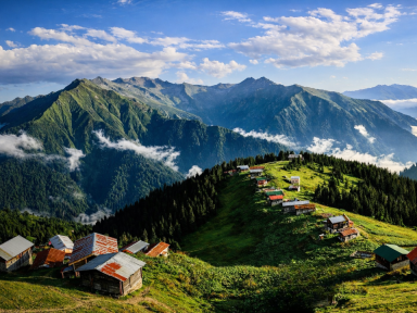Горный лагерь «Турецкая Швейцария»