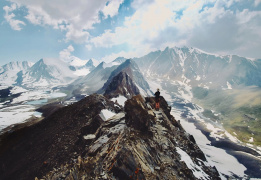 Конный поход по Киргизии к подножию пика Ленина (разведка)