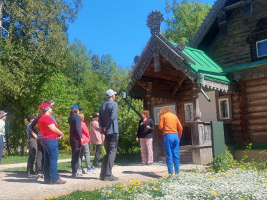 Меж двух усадеб: от Абрамцево до Мураново (пеший поход)
