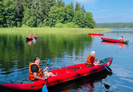 Дикий Селигерский край - водный поход