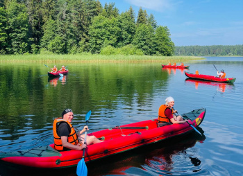 Дикий Селигерский край - водный поход