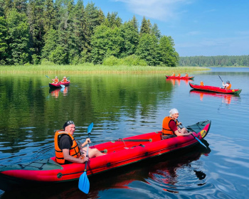 Дикий Селигерский край - водный поход