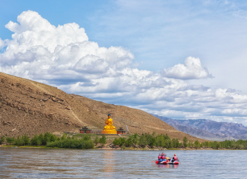 Сердце Сибири. Сплав по Большому Енисею (Бий-Хему) на катамаранах