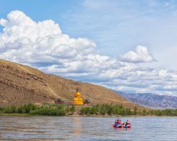 Сердце Сибири. Сплав по Большому Енисею (Бий-Хему) на катамаранах