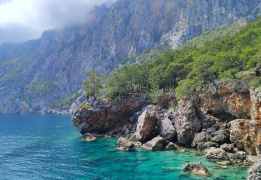 4 дня на Ликийской тропе