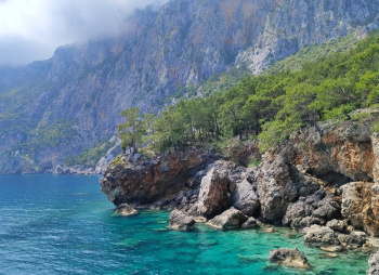 Под звёздами Ликии: 4 дня вдоль моря