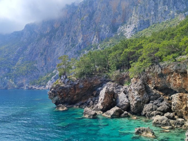 Под звёздами Ликии: 4 дня вдоль моря