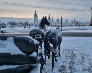 Сибирские выходные:горячие источники Тюмени и белоснежный кремль Тобольска (разведка)