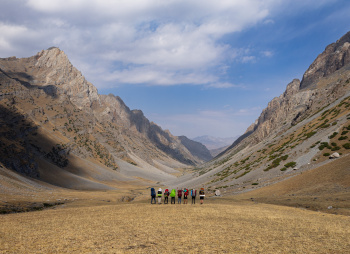Пеший автономный поход по горным озёрам Кыргызстана (разведка)