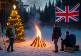 Однодневный пеший поход English club - Рождество в лесу