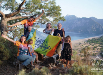 Семейный лагерь в Чиральской бухте