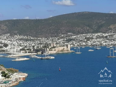 Карийская тропа: треккинг вдоль Эгейского моря (залив Гёкова)