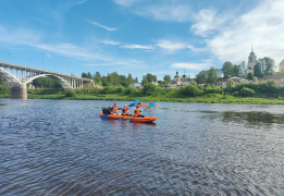 Мультитур «По Волге к Старицким пещерам» (Подмосковье)