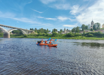 Мультитур «По Волге к Старицким пещерам» (Подмосковье)