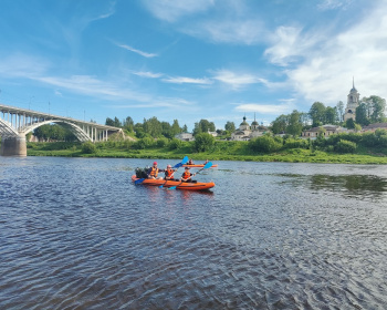 Мультитур «По Волге к Старицким пещерам» (Подмосковье)