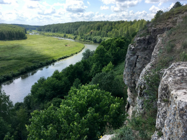 Вятская Швейцария. Поход выходного дня по реке Немда