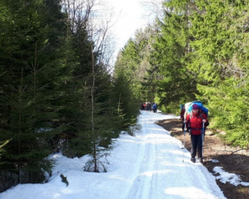 Марш-бросок: исток реки Москвы — Бородино (Подмосковье)