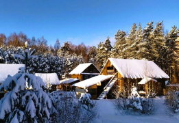 Поход в этнопарк "Музей крестьянской культуры и быта" (с проживанием в теплом доме).