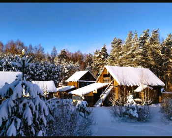 Поход в этнопарк &quot;Музей крестьянской культуры и быта&quot; (с проживанием в теплом доме).