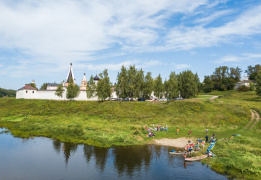Мультитур «По Волге к Старицким пещерам» (Подмосковье)