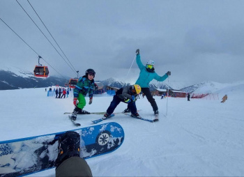 Приключения на горнолыжном курорте Мамисон. Для родителей с детьми