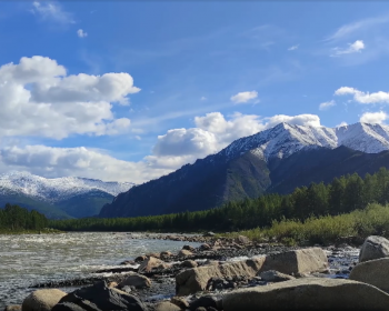 Дикая тайга Магадана: сплав по рекам Хета, Малтан, Бахапча, Колыма на байдарках