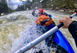 Майский сплав на Урале: реки Инзер и Лемеза на байдарках