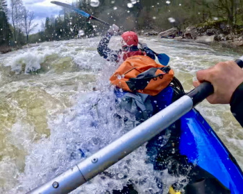 Майский сплав на Урале: реки Инзер и Лемеза на байдарках
