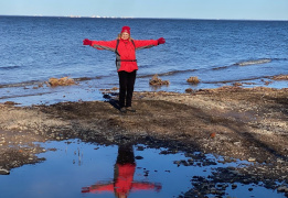 Форт "Риф" — Балтийская коса Финского залива (Кронштадт)