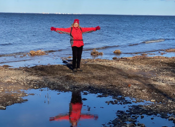 Форт "Риф" — Балтийская коса Финского залива (Кронштадт)