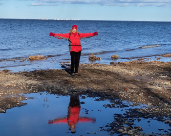 Форт "Риф" — Балтийская коса Финского залива (Кронштадт)