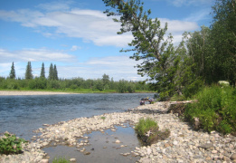 Черемуховая река: сплав по реке Лемва с рыбалкой (Разведка)