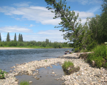 Черемуховая река: сплав по реке Лемва (Разведка)