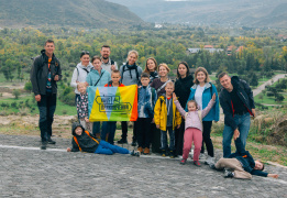 Золотой маршрут Грузии: семейная экспедиция через горы к морю