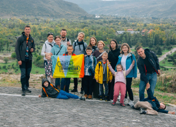 Золотой маршрут Грузии: семейная экспедиция через горы к морю