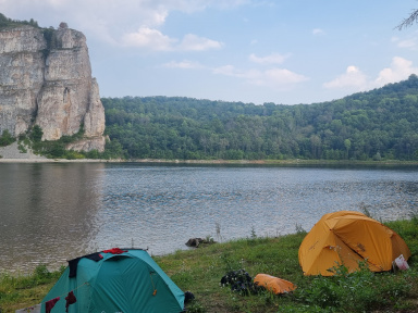 Сплав по реке Белая и нацпарк "Башкирия" (мультипоход)