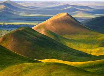 Долгие горы - спящий дракон Оренбуржья