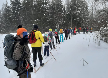 Лыжный однодневный поход - тайны урочища Тёплое