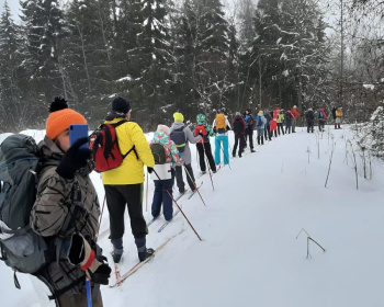 Лыжный однодневный поход «Тайны урочища Тёплое»