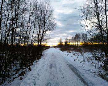 Однодневный пеший поход "Гжель - Кузяево"