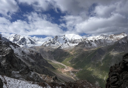 Восточный Казахстан налегке: горы, ледники, каньоны и озёра (разведка)