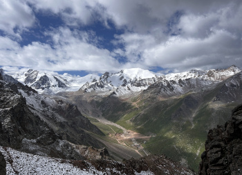 Восточный Казахстан налегке: горы, ледники, каньоны и озёра (разведка)