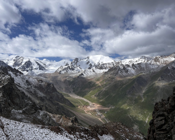 Восточный Казахстан налегке: горы, ледники, каньоны и озёра (разведка)