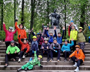 Сиреневый маршрут: велотур в Пушкинские горы