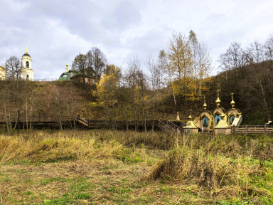 Однодневный пеший поход «Дорога в Лавру» (Ашукинская — Хотьково)